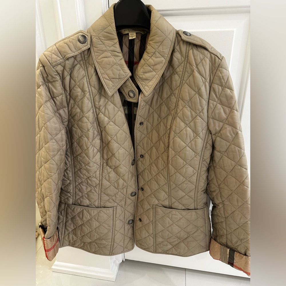 Burberry Brit Quilted Jacket